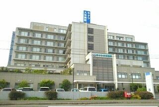 近くのキナシ大林病院さんまで1,260m(徒歩16分)