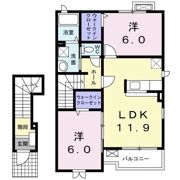 フォレストシーンBの間取り画像