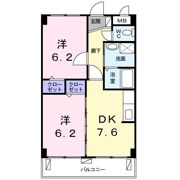 サンリットMの間取り画像