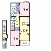 サンリット アヴェニューの間取り画像