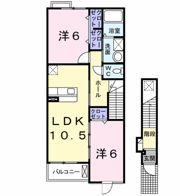 サンリット アヴェニューの間取り画像