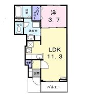 HINOKI（ヒノキ）の間取り画像