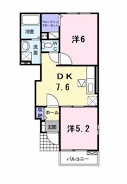 レバータⅠの間取り画像