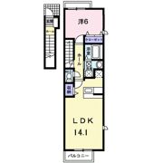 スプラウト大山の間取り画像