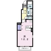 ピアチェーレA・K Ⅰの間取り画像