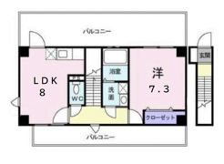 MJの間取り画像