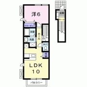 シャルマンステージⅠの間取り画像