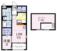 カレント Aの間取り画像