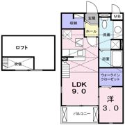 カレント Aの間取り画像