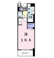 インヴィテ・ボヌ－ルⅠ番館の間取り画像