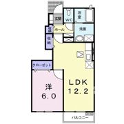 トレポンテCの間取り画像