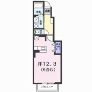 ポルトルーチェの間取り画像