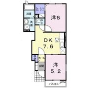 SHINO・MATOOKA Bの間取り画像