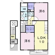 SHINO・MATOOKA Bの間取り画像