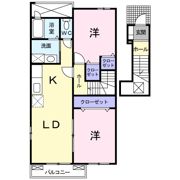グレイススクエア Sの間取り画像