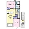 ブラヴィッシモ Ⅰの間取り画像