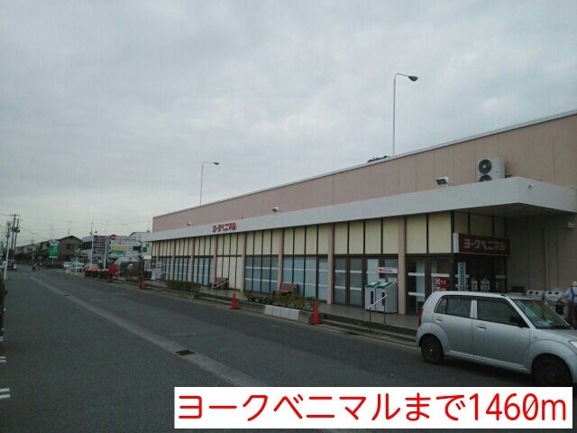 近くのヨークベニマルまで1,460m（徒歩19分）