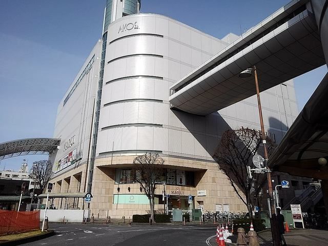 近くの草加マルイまで1,000m(徒歩13分)