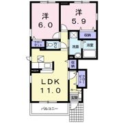 サンライトの間取り画像