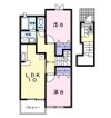 サニーハウス東高陽台Bの間取り画像