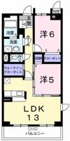 ガーデンコートの間取り画像