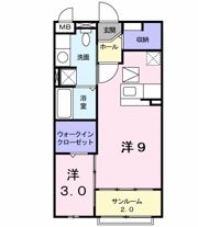 アルファアネックスⅡの間取り画像