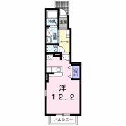 エレガンテA＆Sの間取り画像