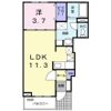 CASA本町の間取り画像