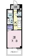T’s CUBE ZEROの間取り画像