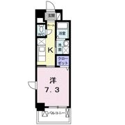 T’s CUBE ZEROの間取り画像