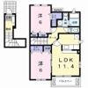 ベル ファミーユⅢ 1番館の間取り画像