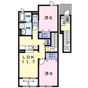 音羽の森の間取り画像