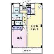 ウォーターミールの間取り画像