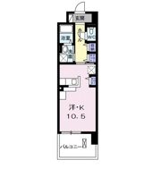 KIフードアルティフェスビュ－の間取り画像