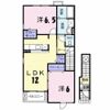 プラシード本浦 Bの間取り画像