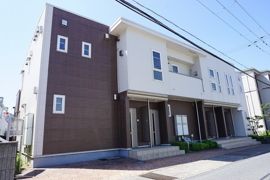 サニーハイツ柏原Ⅰの外観画像