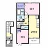 ボニート石井Aの間取り画像