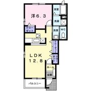 「華」参番館の間取り画像