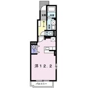 エレガンシアDの間取り画像