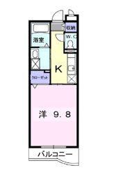 グランパス吉備の間取り画像