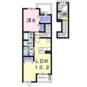グリシーナの間取り画像