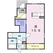 ベル・ネージュの間取り画像