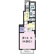 メゾン・ド・ソレイユの間取り画像