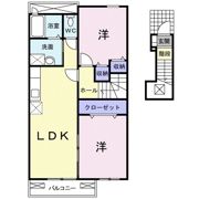マンダリン・クレールの間取り画像