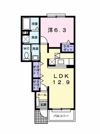 ル・シュマンBの間取り画像