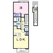 セレーノ（きよ）の間取り画像