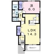 エアリーメゾンⅡの間取り画像