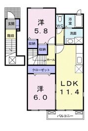 エテルノの間取り画像