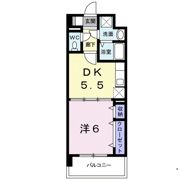 ウールー・ヴィラージュの間取り画像