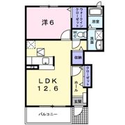 エアリー・ハウスⅠの間取り画像